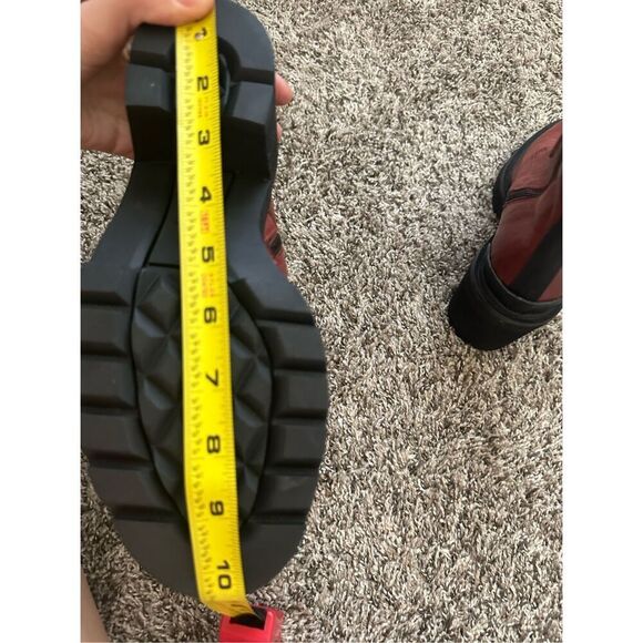 Frye Savannah Leather Classic Lace Up Streetwear Combat Heeled Boots 8.5 - Picture 12 of 12